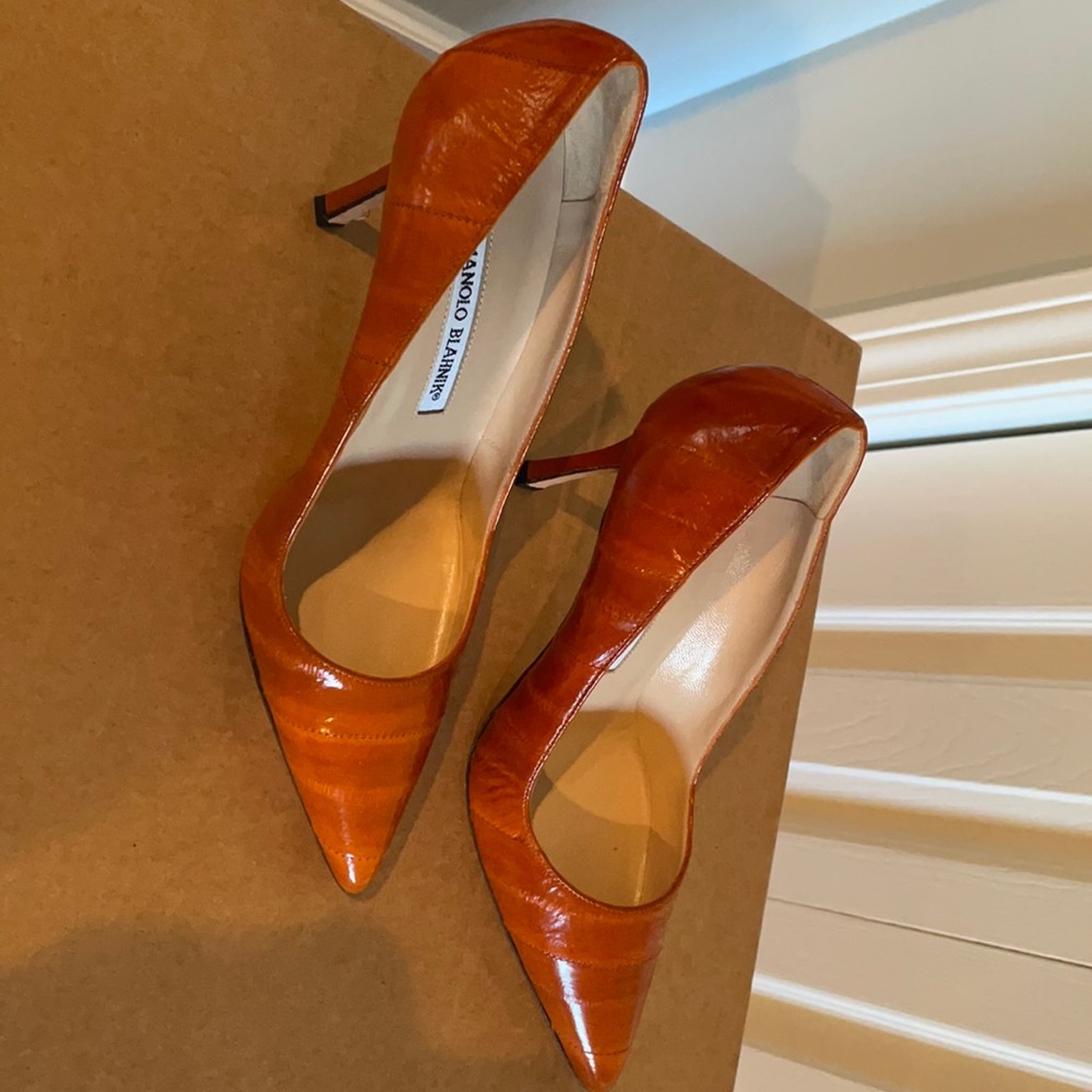 Manolo Blahnik brand new shoes